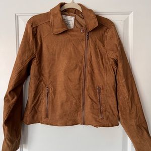 Abercrombie & Fitch Suede jacket